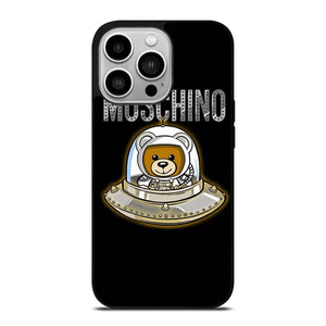 MOSCHINO BEAR UFO iPhone 14 Pro Case Cover