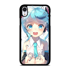 HATSUNE MIKU ANIME CUTE iPhone XR Case Cover