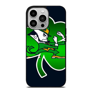 NOTRE DAME FIGHTING IRISH ICON LOGO iPhone 14 Pro Case Cover