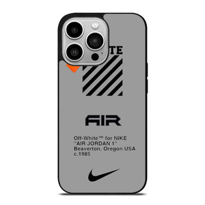 OFF WHITE X AIR JORDAN iPhone 14 Pro Case Cover OFF WHITE X AIR JORDAN iPhone 14 Pro Case Cover