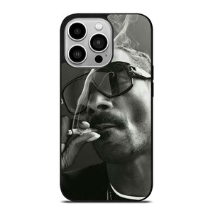 SNOOP DOGG RAPPER SMOKING iPhone 14 Pro Case Cover