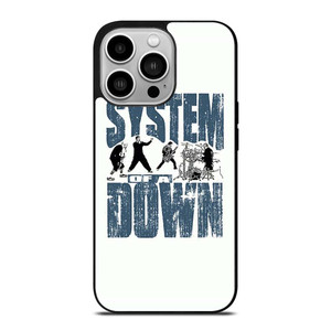 SYSTEM OF A DOWN BAND iPhone 14 Pro Case Cover