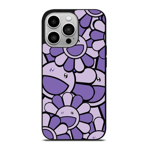 TAKASHI MURAKAMI FLOWER PURPLE iPhone 14 Pro Case Cover