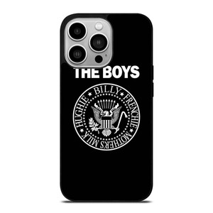 THE BOYS SUPERHEROES LOGO iPhone 14 Pro Case Cover
