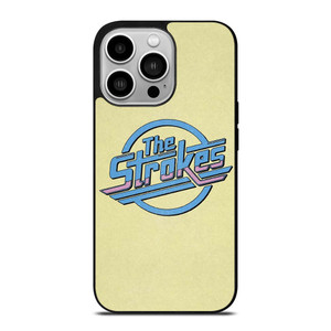 THE STROKES BAND COLORFUL LOGO iPhone 14 Pro Case Cover THE STROKES BAND COLORFUL LOGO iPhone 14 Pro Case Cover