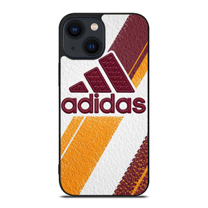 ADIDAS LOGO RED SHOES iPhone 14 Plus Case Cover