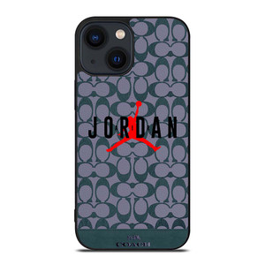 AIR JORDAN COACH NEW YORK iPhone 14 Plus Case Cover