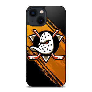 ANAHEIM DUCKS HOCKEY TEAM LOGO iPhone 14 Plus Case Cover