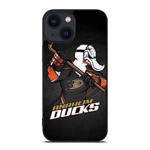 ANAHEIM DUCKS LOGO HOCKEY TEAM iPhone 14 Plus Case Cover