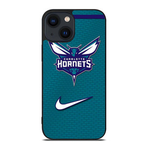 CHARLOTTE HORNETS LOGO NIKE iPhone 14 Plus Case Cover CHARLOTTE HORNETS LOGO NIKE iPhone 14 Plus Case Cover