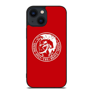 DIESEL CLOTHING ONLY THE BRAVE iPhone 14 Plus Case Cover DIESEL CLOTHING ONLY THE BRAVE iPhone 14 Plus Case Cover
