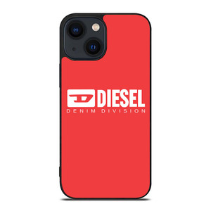 DIESEL LOGO DENIM DIVISION iPhone 14 Plus Case Cover