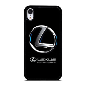 LEXUS LOGO BLACK iPhone XR Case Cover