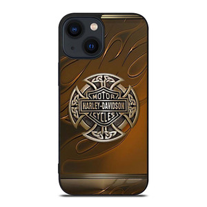 HARLEY DAVIDSON BADGE LOGO iPhone 14 Plus Case Cover