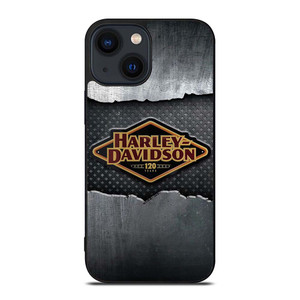 HARLEY DAVIDSON LOGO 120 YEARS iPhone 14 Plus Case Cover