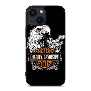 HARLEY DAVIDSON LOGO EAGLE iPhone 14 Plus Case Cover