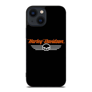 HARLEY DAVIDSON LOGO SKULL iPhone 14 Plus Case Cover HARLEY DAVIDSON LOGO SKULL iPhone 14 Plus Case Cover