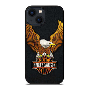 HARLEY DAVIDSON MOTORCYCLE BADGE LOGO iPhone 14 Plus Case Cover HARLEY DAVIDSON MOTORCYCLE BADGE LOGO iPhone 14 Plus Case Cover