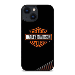HARLEY DAVIDSON MOTORCYCLE LOGO iPhone 14 Plus Case Cover