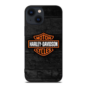 HARLEY DAVIDSON MOTORCYCLE WOODEN LOGO iPhone 14 Plus Case Cover HARLEY DAVIDSON MOTORCYCLE WOODEN LOGO iPhone 14 Plus Case Cover