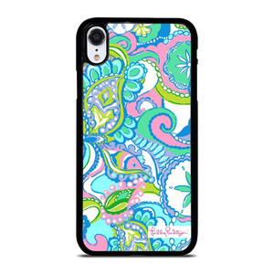 LILLY PULITZER NEW PATTERN iPhone XR Case Cover LILLY PULITZER NEW PATTERN iPhone XR Case Cover