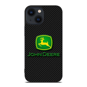 JOHN DEERE CARBON LOGO iPhone 14 Plus Case Cover JOHN DEERE CARBON LOGO iPhone 14 Plus Case Cover