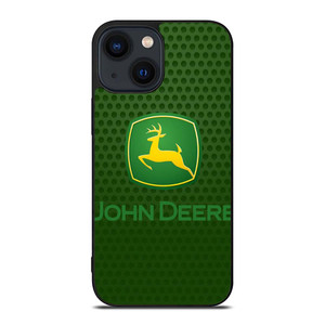 JOHN DEERE GREEN IRON LOGO iPhone 14 Plus Case Cover