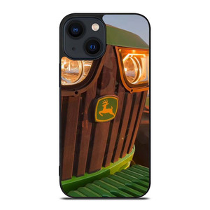 JOHN DEERE LOGO TRACTOR EMBLEM iPhone 14 Plus Case Cover JOHN DEERE LOGO TRACTOR EMBLEM iPhone 14 Plus Case Cover