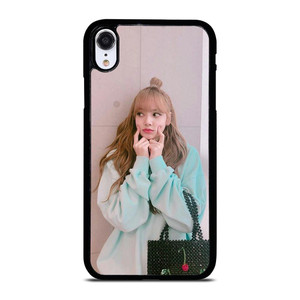 LISA BLACK PINK CUTE iPhone XR Case Cover LISA BLACK PINK CUTE iPhone XR Case Cover