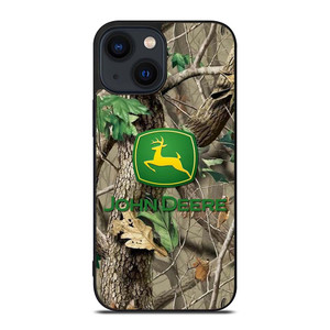 JOHN DEERE TRACTOR LOGO CAMO ICON iPhone 14 Plus Case Cover