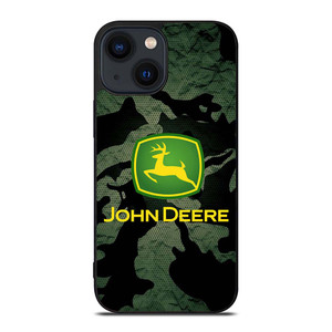 JOHN DEERE TRACTOR LOGO CAMO iPhone 14 Plus Case Cover