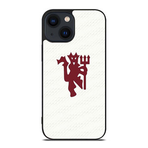 MANCHESTER UNITED RED DEVILS ICON iPhone 14 Plus Case Cover