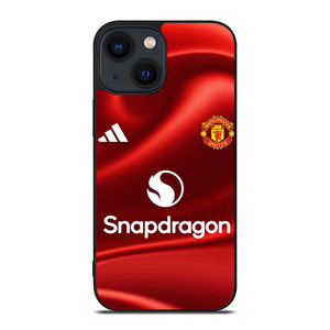 MANCHESTER UNITED SNAP DRAGON LOGO iPhone 14 Plus Case Cover
