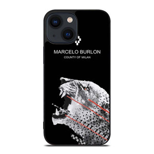 MARCELO BURLON TIGER LOGO iPhone 14 Plus Case Cover