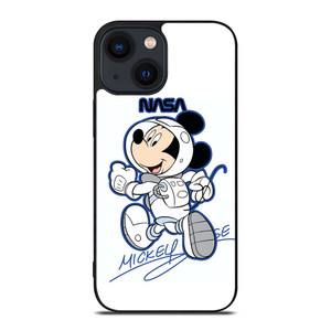 MICKEY MOUSE NASA iPhone 14 Plus Case Cover