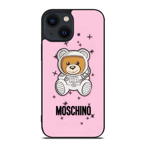 MOSCHINO ASTRONAUT iPhone 14 Plus Case Cover