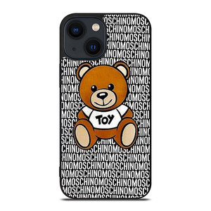 MOSCHINO BEAR TOY iPhone 14 Plus Case Cover