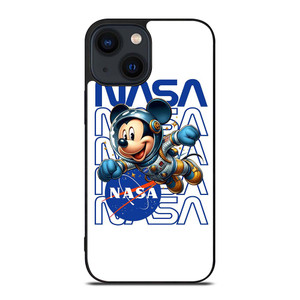 NASA MICKEY MOUSE iPhone 14 Plus Case Cover