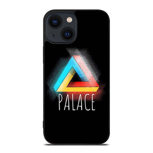 PALACE SKATEBOARD LOGO ART iPhone 14 Plus Case Cover