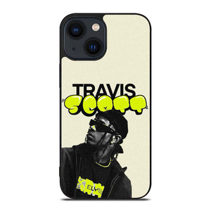 RAPPER TRAFIS SCOTT iPhone 14 Plus Case Cover RAPPER TRAFIS SCOTT iPhone 14 Plus Case Cover