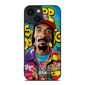 SNOOP DOGG ART RAPPER iPhone 14 Plus Case Cover SNOOP DOGG ART RAPPER iPhone 14 Plus Case Cover