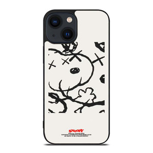 SNOOPY THE PEANUTS STOLEN DOGS iPhone 14 Plus Case Cover