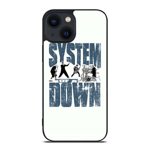 SYSTEM OF A DOWN BAND iPhone 14 Plus Case Cover