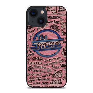 THE STROKES AND FAMOUS BAND LOGO iPhone 14 Plus Case Cover
