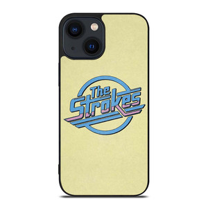 THE STROKES BAND COLORFUL LOGO iPhone 14 Plus Case Cover THE STROKES BAND COLORFUL LOGO iPhone 14 Plus Case Cover