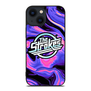 THE STROKES LOGO iPhone 14 Plus Case Cover THE STROKES LOGO iPhone 14 Plus Case Cover
