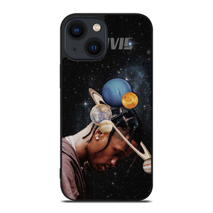 TRAFIS SCOTT RAPPER PLANET iPhone 14 Plus Case Cover TRAFIS SCOTT RAPPER PLANET iPhone 14 Plus Case Cover