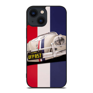 VW VOLKSWAGEN BEETLE HERBIE iPhone 14 Plus Case Cover VW VOLKSWAGEN BEETLE HERBIE iPhone 14 Plus Case Cover