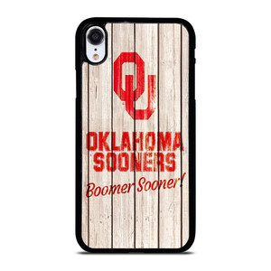 OKLAHOMA SOONERS WOODEN LOGO iPhone XR Case Cover OKLAHOMA SOONERS WOODEN LOGO iPhone XR Case Cover