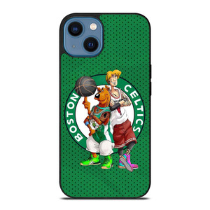 BOSTON CELTICS LOGO SCOOBY DOO iPhone 14 Case Cover